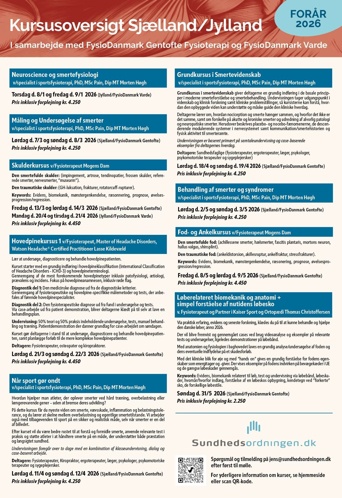 kursusoversigt forår 2026
